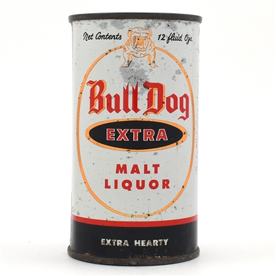 Bull Dog Malt Liquor Flat Top 46-1