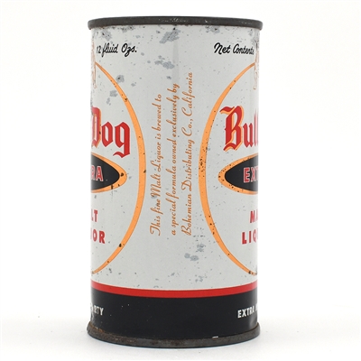 Bull Dog Malt Liquor Flat Top 46-1