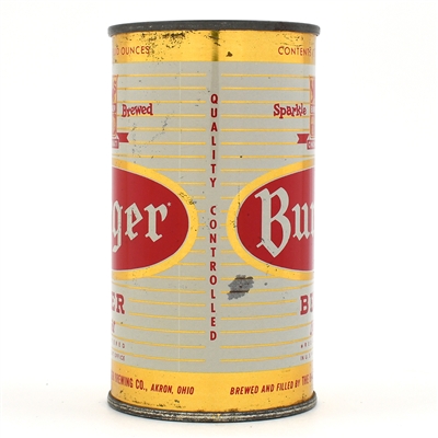 Burger Beer Flat Top 46-10 RARE AKRON