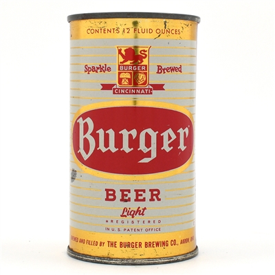 Burger Beer Flat Top 46-10 RARE AKRON