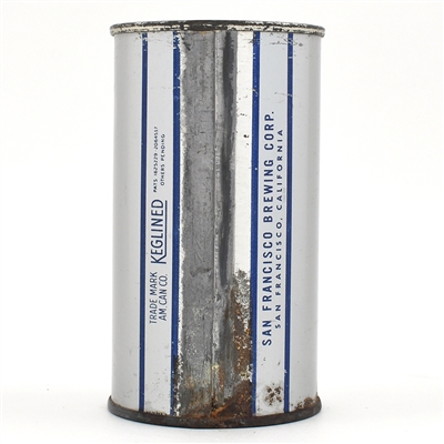 Burgermeister Beer Flat Top SHARP 46-31