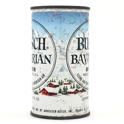 Busch Bavarian Beer Flat Top 47-19