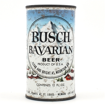 Busch Bavarian Beer Flat Top 47-19