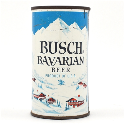 Busch Bavarian Beer Flat Top LOS ANGELES 47-11