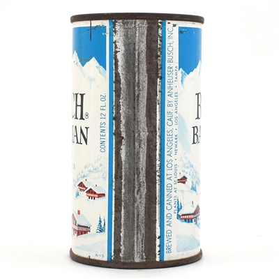Busch Bavarian Beer Flat Top LOS ANGELES 47-11