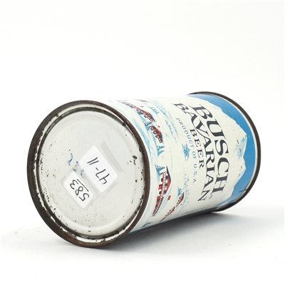 Busch Bavarian Beer Flat Top LOS ANGELES 47-11