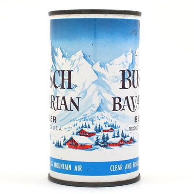 Busch Bavarian Beer Flat Top MIAMI 47-12