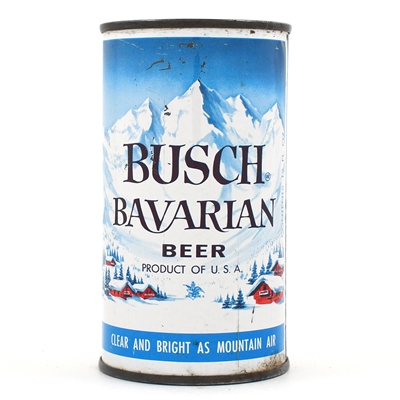 Busch Bavarian Beer Flat Top MIAMI 47-12
