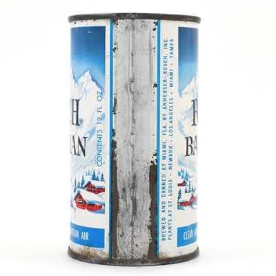 Busch Bavarian Beer Flat Top MIAMI 47-12
