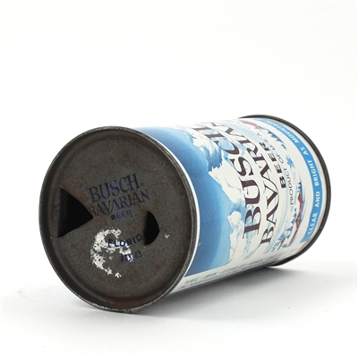Busch Bavarian Beer Flat Top MIAMI 47-12