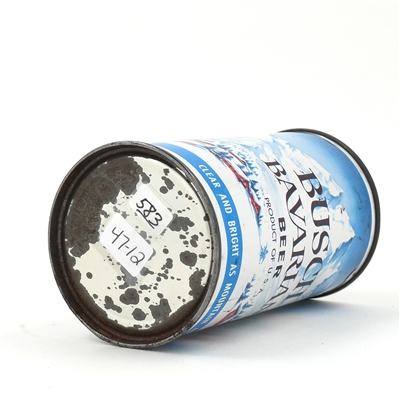 Busch Bavarian Beer Flat Top MIAMI 47-12