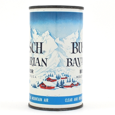 Busch Bavarian Beer Flat Top ST LOUIS 47-21