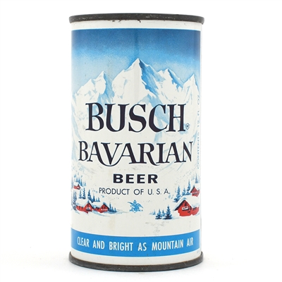 Busch Bavarian Beer Flat Top ST LOUIS 47-21