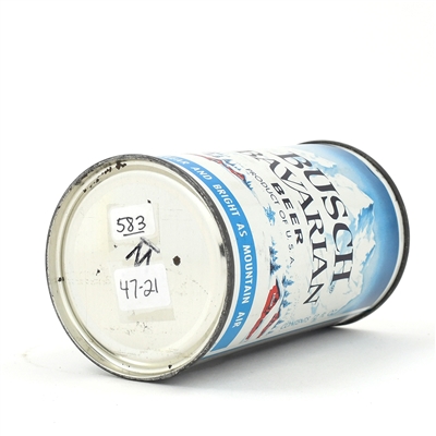 Busch Bavarian Beer Flat Top ST LOUIS 47-21
