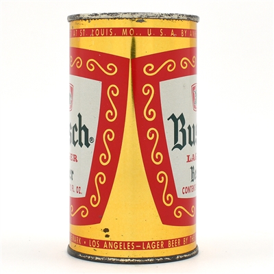 Busch Beer Flat Top ST LOUIS 47-18 OUTSTANDING