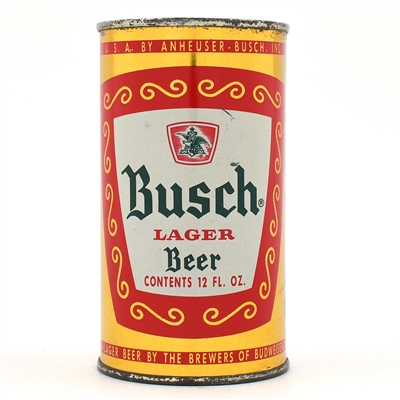 Busch Beer Flat Top ST LOUIS 47-18 OUTSTANDING