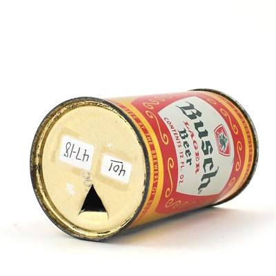 Busch Beer Flat Top ST LOUIS 47-18 OUTSTANDING
