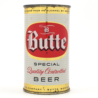Butte Beer Flat Top 47-33