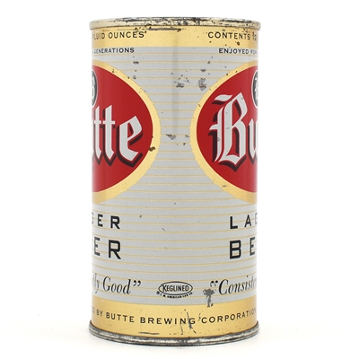 Butte Beer Flat Top ENAMEL GOLD 47-31 VANITY LID
