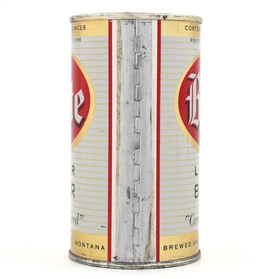 Butte Beer Flat Top ENAMEL GOLD 47-31 VANITY LID