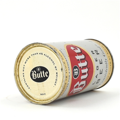 Butte Beer Flat Top ENAMEL GOLD 47-31 VANITY LID