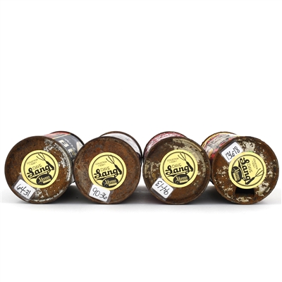 California Brewers Lot of 4 SCARCE Flats Fort Sutter Krug Maier Steinbrau