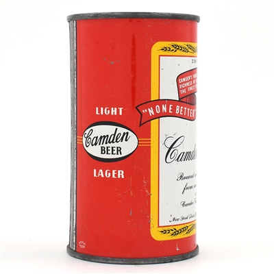 Camden Beer Flat Top 47-39 SHARP