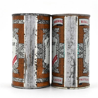 Canadian Ace Bock and Draft Flat Tops 48-16 and 48-18