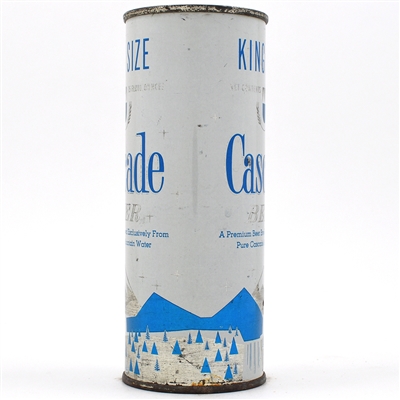 Cascade Beer 15 Ounce Flat Top 227-26 EXCELLENT