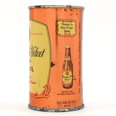 Champagne Velvet Beer Flat Top 48-36 MICHIGAN LID SHARP