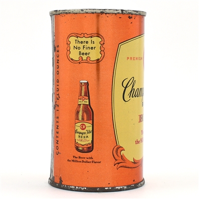 Champagne Velvet Beer Flat Top 48-36 MICHIGAN LID SHARP
