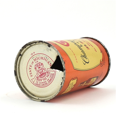 Champagne Velvet Beer Flat Top 48-36 MICHIGAN LID SHARP