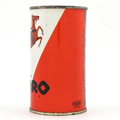 Charro Beer Flat Top RARE CLEAN 49-21