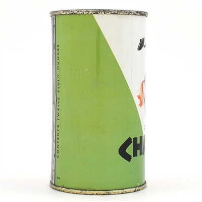 Charro Beer Flat Top RARE CLEAN 49-21