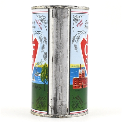 Chief Oshkosh Beer Flat Top 49-27 MINTY