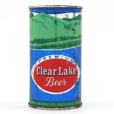 Clear Lake Beer Flat Top 49-31