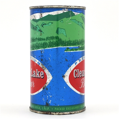 Clear Lake Beer Flat Top 49-31