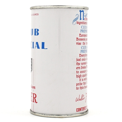 Club Special Beer Flat Top 49-36 MINTY