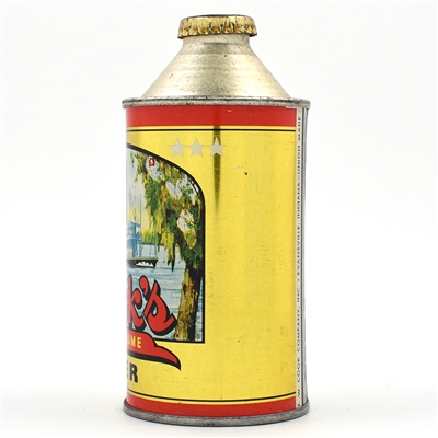 Cooks Beer Cone Top NIEO 4% NON-IRTP 158-6 CHEROKEE MINTY
