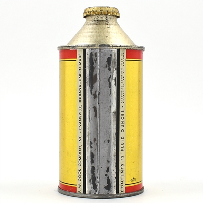 Cooks Beer Cone Top NIEO 4% NON-IRTP 158-6 CHEROKEE MINTY