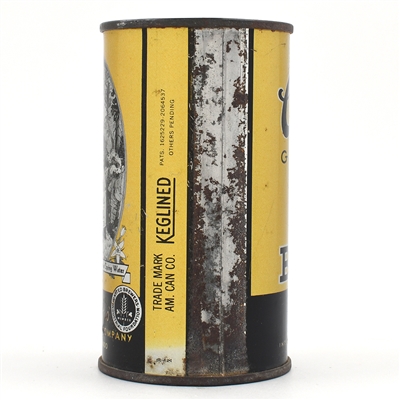 Coors Beer Flat Top WATERFALL 51-17