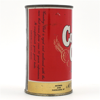 Country Club Beer Flat Top 96 YEARS 51-35 SCARCE THIS CLEAN