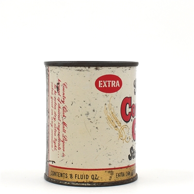 Country Club STOUT Malt Liquor 8 Ounce Flat Top 240-28