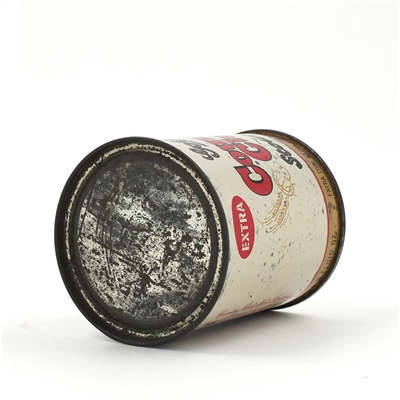 Country Club STOUT Malt Liquor 8 Ounce Flat Top 240-28