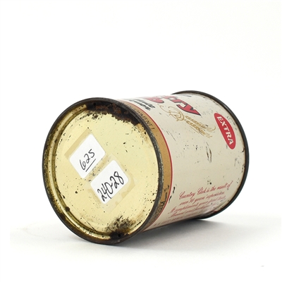 Country Club STOUT Malt Liquor 8 Ounce Flat Top 240-28