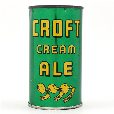 Croft Ale Flat Top 3 PRODUCT 52-24 EXCELLENT