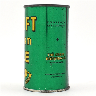 Croft Ale Flat Top 3 PRODUCT 52-24 EXCELLENT