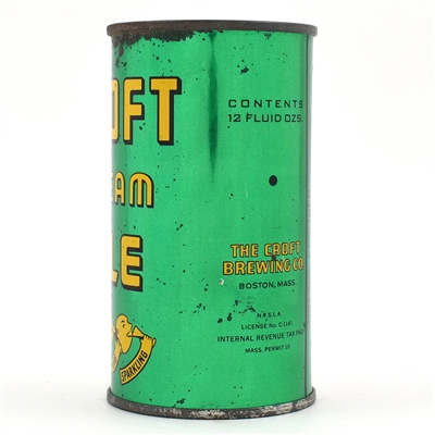 Croft Ale Flat Top 6 PRODUCT 52-22