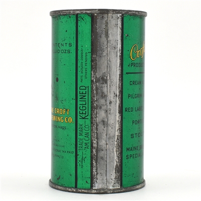 Croft Ale Flat Top NON-OI 52-18