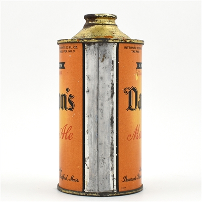 Dawsons Master Ale Cone Top 158-26 CLEAN